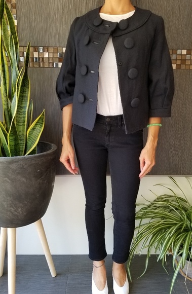 3.1 Phillip Lim wool blend jacket - Picture 3 of 7